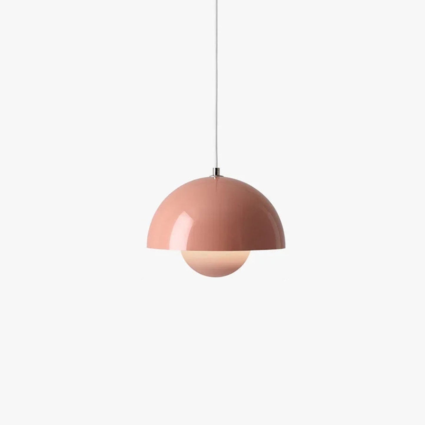 Simple Nordic Glass Pendant Lamp