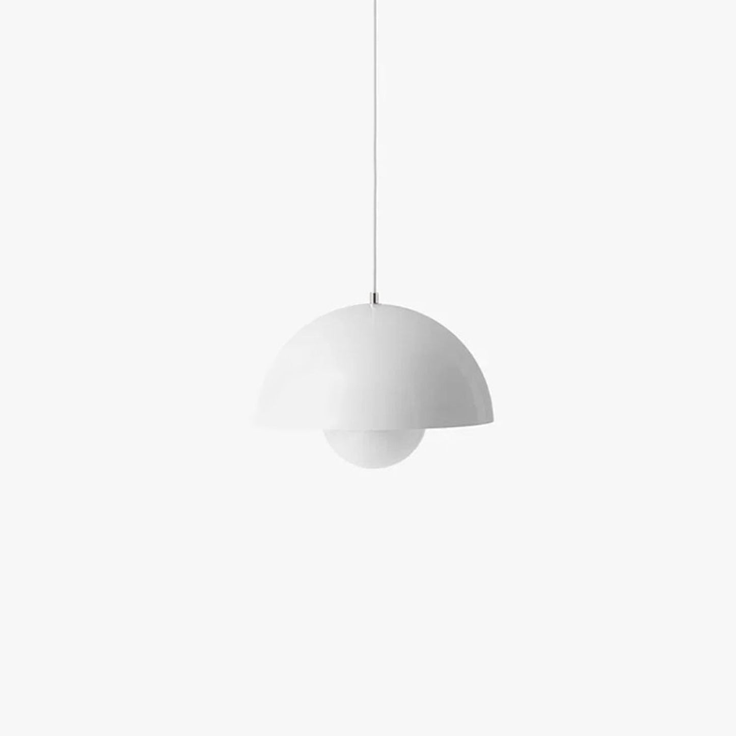 Simple Nordic Glass Pendant Lamp