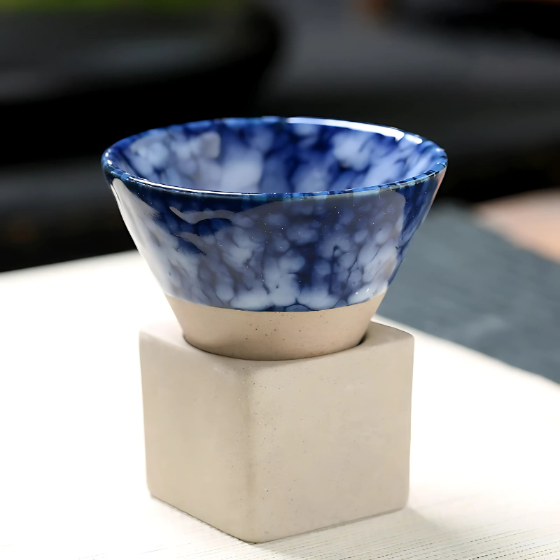 Traditional Japanese Style Coffee Tea Mug Set