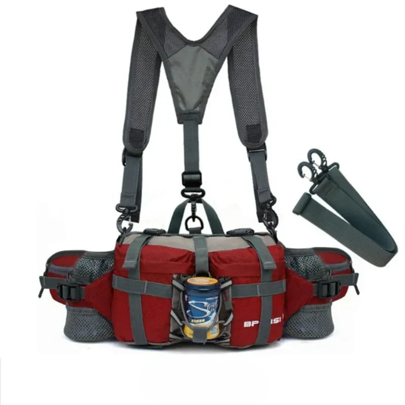 Waterproof Athletic Waist Pack for Running Hiking