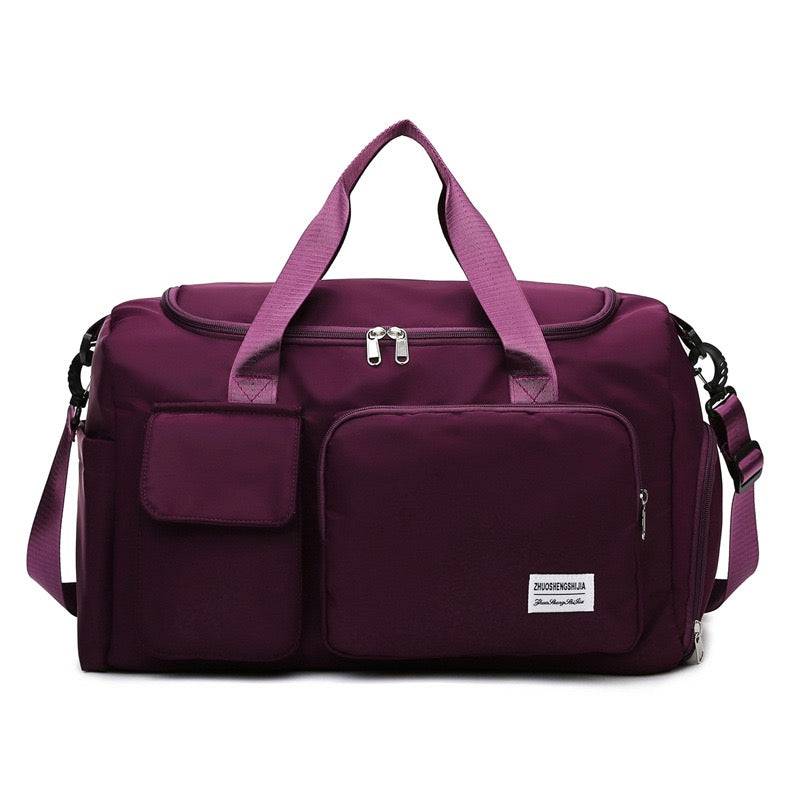 Versatile Water Resistant Gym Bag