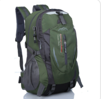 Durable 40L Hiking Backpack - Water Resistant Travel Bag