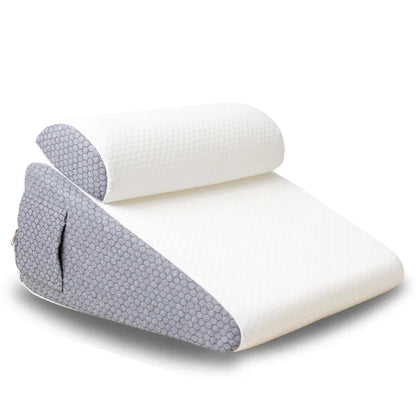 Comfortable Snore Reducing Pillow for Sleep Apnea Relief