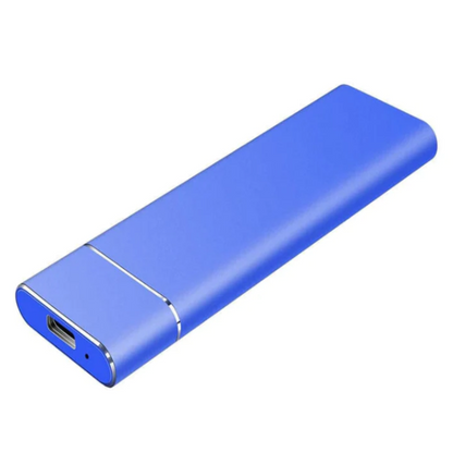 Large 8TB USB External Storage Drive