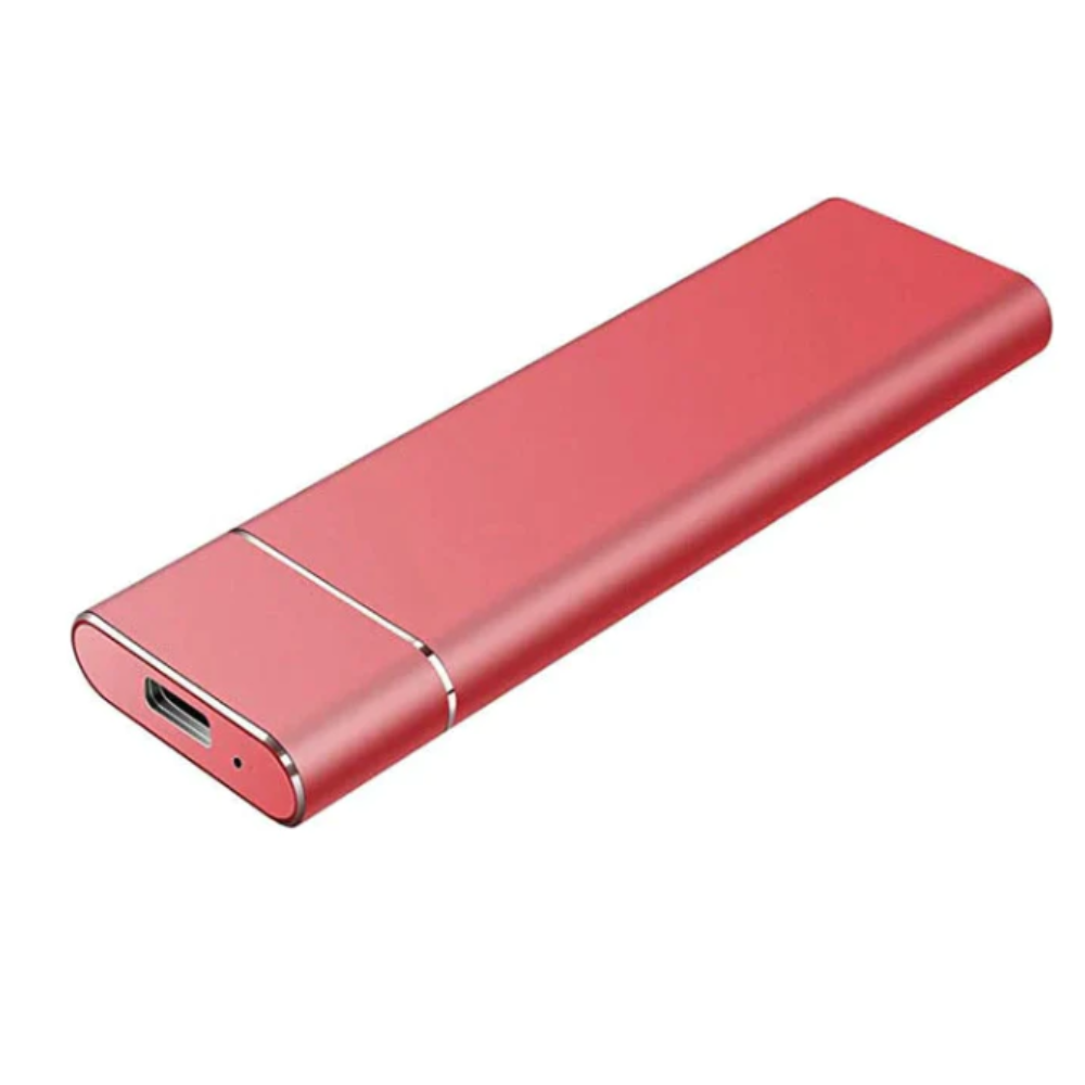 Large 8TB USB External Storage Drive