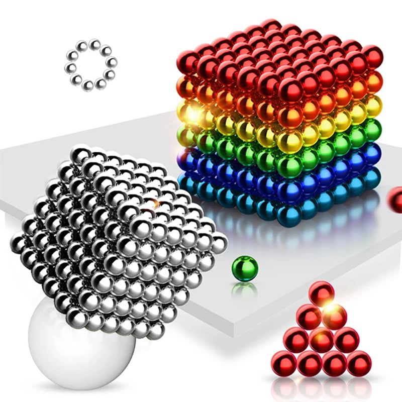 Relaxing Stress Relief Magnetic Puzzle Ball