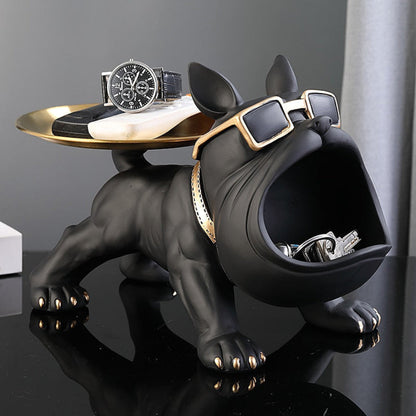 Cute Dog Tray for Keys and Treats - Halri