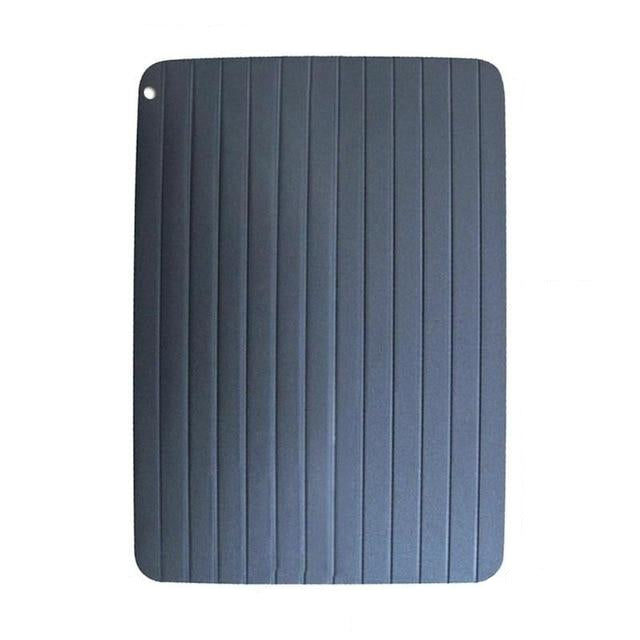 Defrosting Tray for Quick Thawing – Aluminum Alloy Thawing Board, Safe and Easy to Clean Kitchen Tool 2