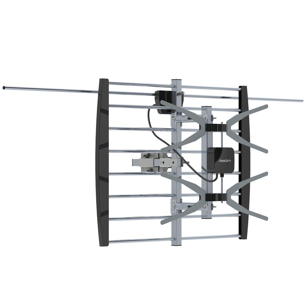 HD Outdoor TV Antenna - 360° Rotation Long Range Reception
