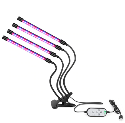 Indoor USB LED Grow Light for Seedlings and Plants
