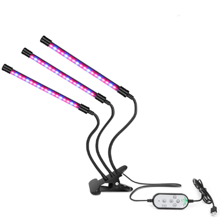 Indoor USB LED Grow Light for Seedlings and Plants