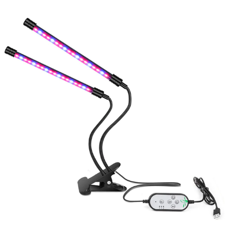 Indoor USB LED Grow Light for Seedlings and Plants - Halri
