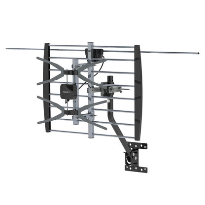 HD Outdoor TV Antenna - 360° Rotation Long Range Reception
