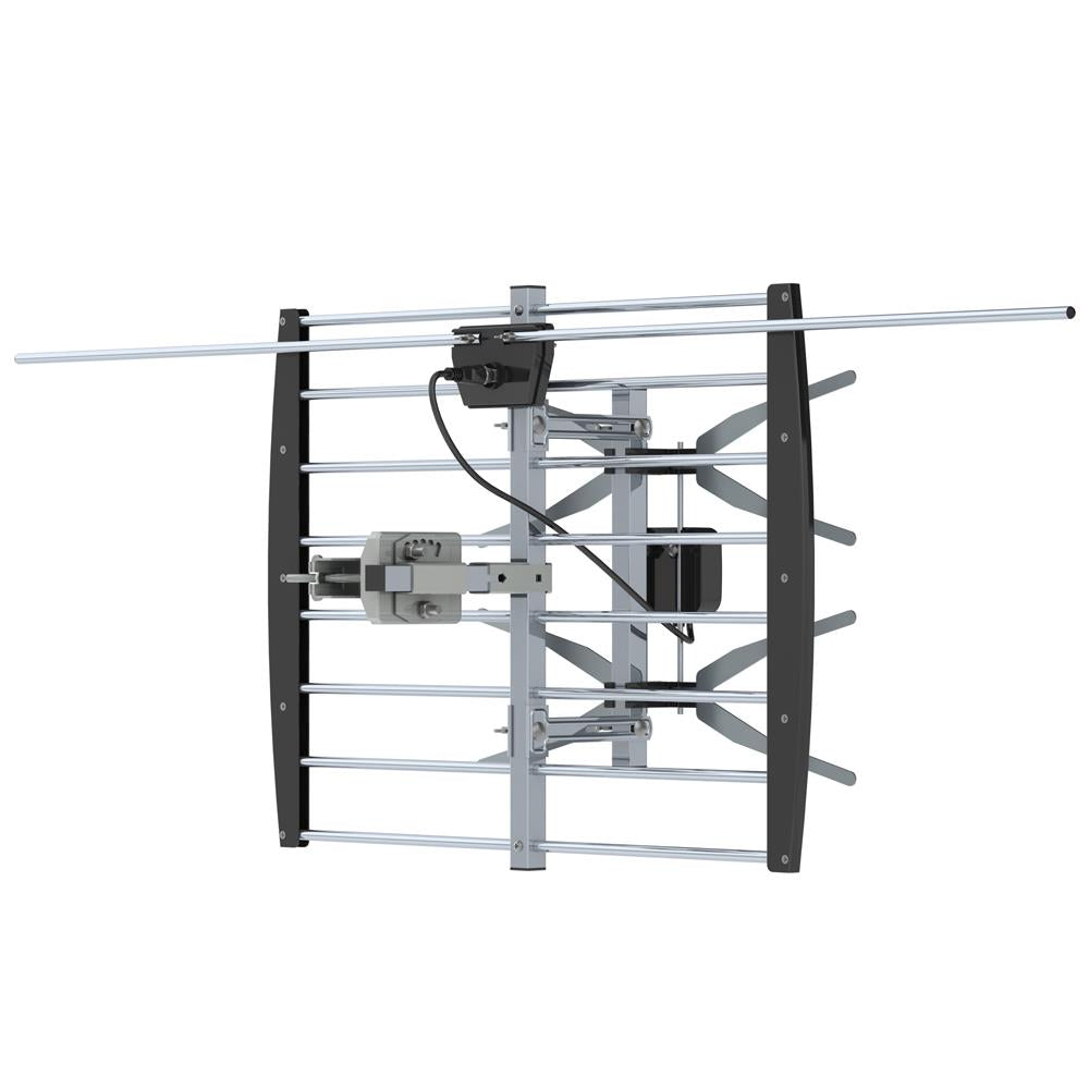 HD Outdoor TV Antenna - 360° Rotation Long Range Reception