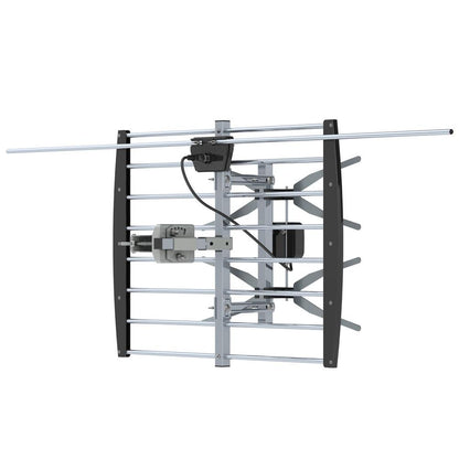 HD Outdoor TV Antenna - 360° Rotation Long Range Reception