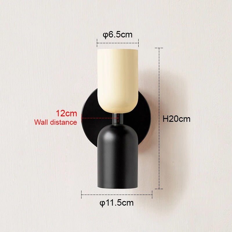 Designer Macaron Wall Light for Living Room