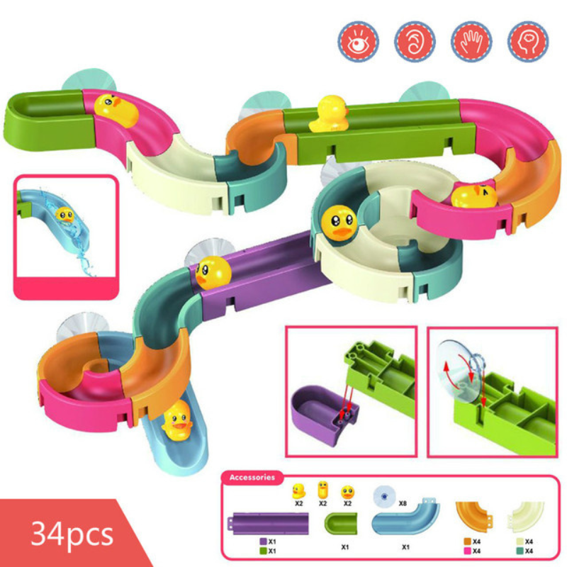 Fun Interactive Bath Time Duck Toy - Halri