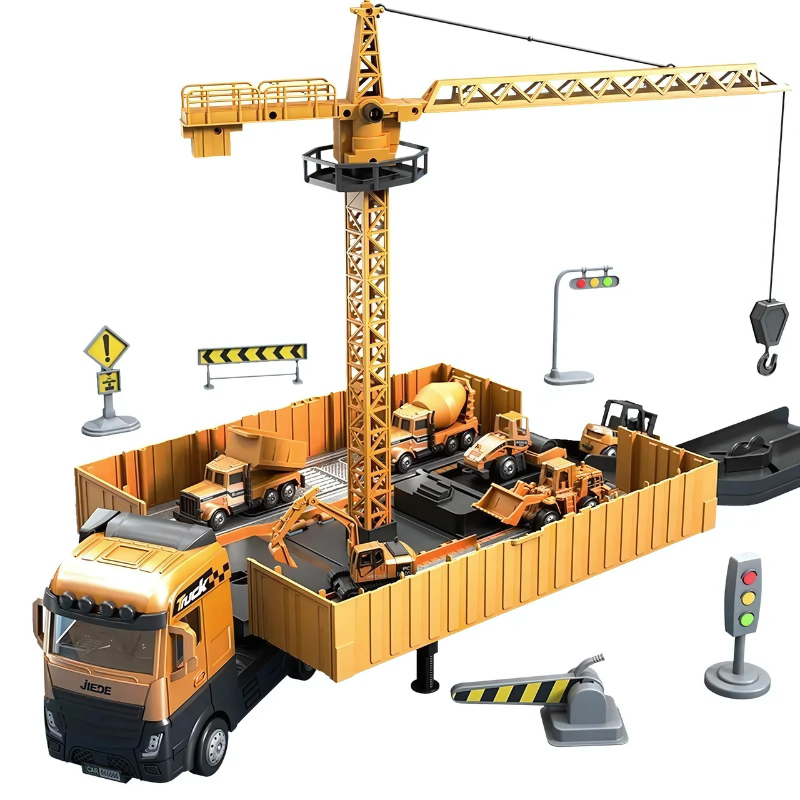 Portable Construction Toy Truck - Halri