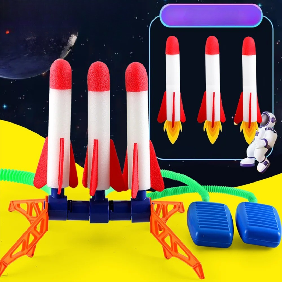 Fun Rocket Ship Toy