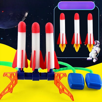 Fun Rocket Ship Toy