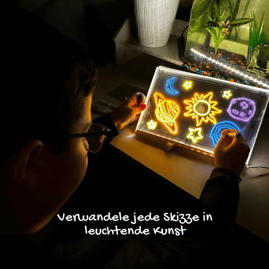 Colorful LED Art Display Board - Halri