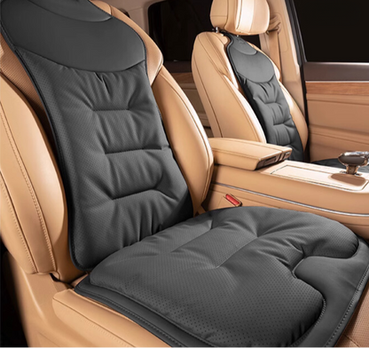 Contoured Car Back Support Pillow