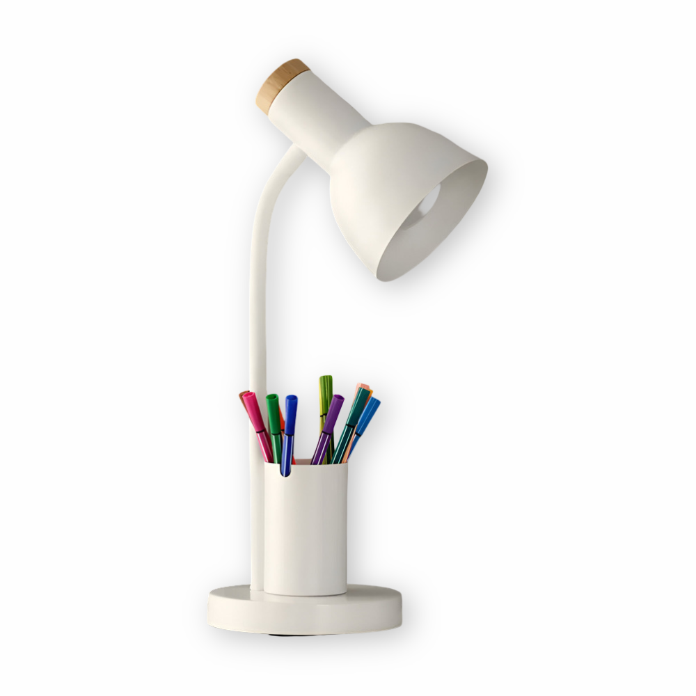 Stylish LED Desk Lamp with Storage - Halri