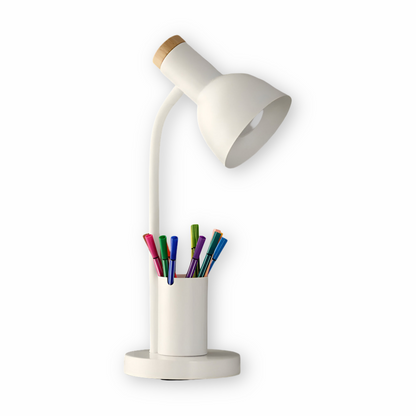 Stylish LED Desk Lamp with Storage - Halri