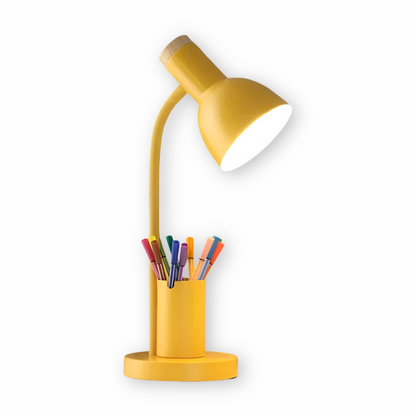 Stylish LED Desk Lamp with Storage