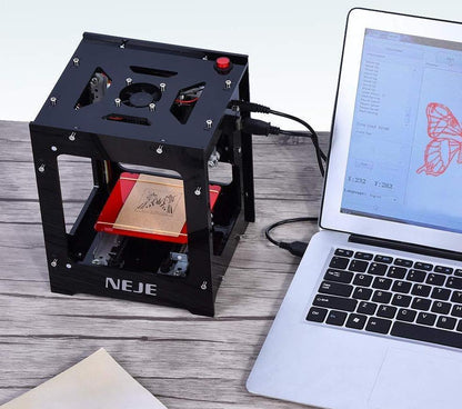 Compact Desktop Laser Engraver Printer - Halri
