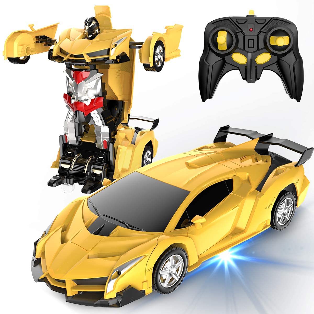 Fast RC Remote Control Racing Car 2 in 1 Toy - Halri