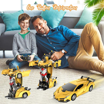 Fast RC Remote Control Racing Car 2 in 1 Toy