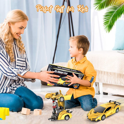 Fast RC Remote Control Racing Car 2 in 1 Toy