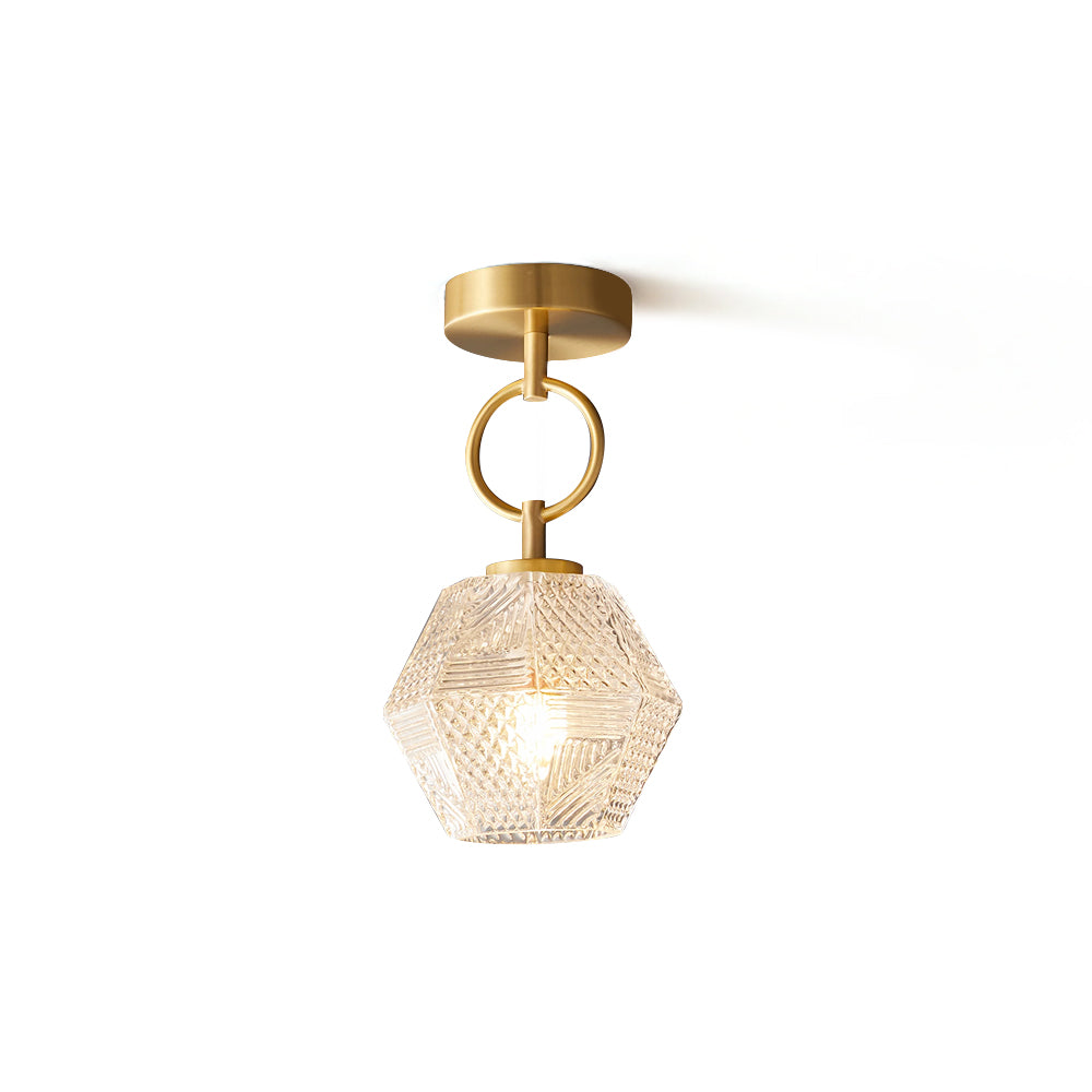 Luxury Crystal Overhead Lamp - Halri
