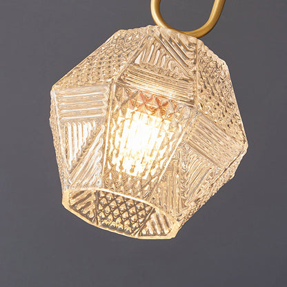 Luxury Crystal Overhead Lamp