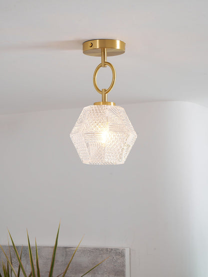 Luxury Crystal Overhead Lamp