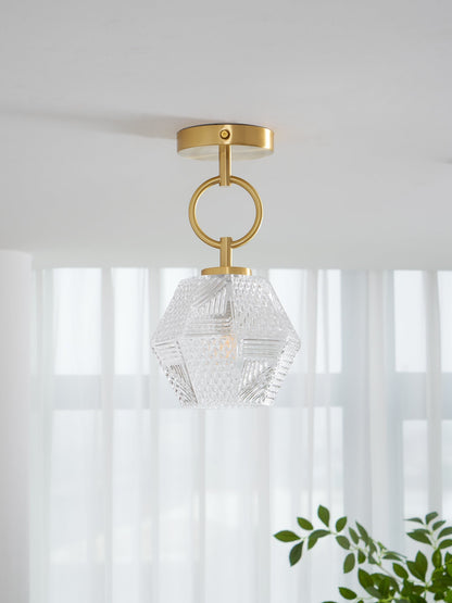 Luxury Crystal Overhead Lamp