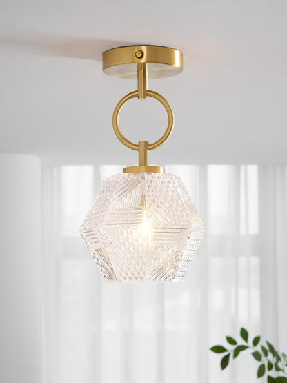 Luxury Crystal Overhead Lamp