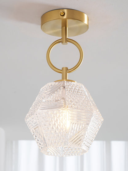 Luxury Crystal Overhead Lamp