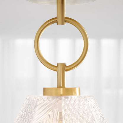 Luxury Crystal Overhead Lamp