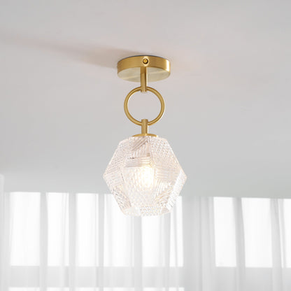 Luxury Crystal Overhead Lamp
