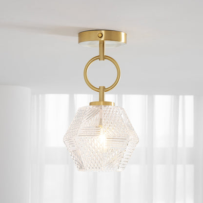 Luxury Crystal Overhead Lamp