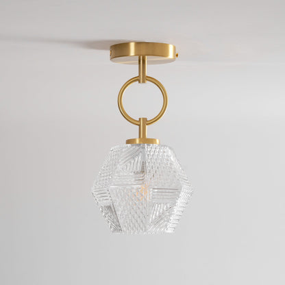 Luxury Crystal Overhead Lamp