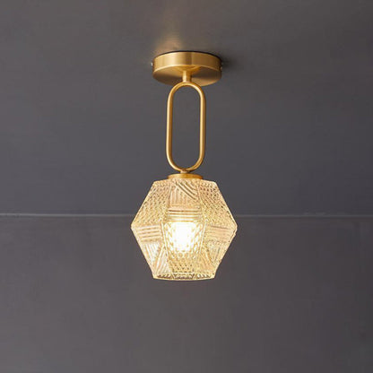 Luxury Crystal Overhead Lamp