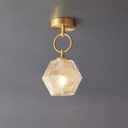 Luxury Crystal Overhead Lamp