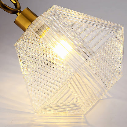 Luxury Crystal Overhead Lamp