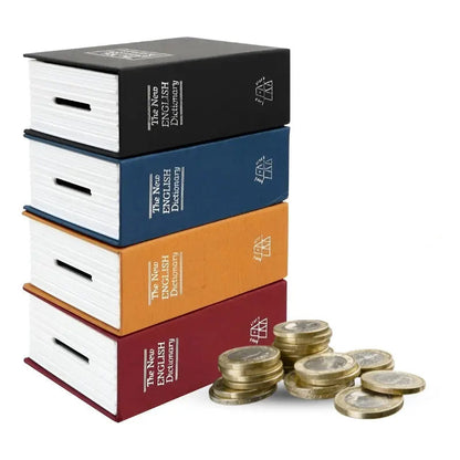Dictionary Safe for Discreet Storage - Secure Hiding Place for Valuables 1