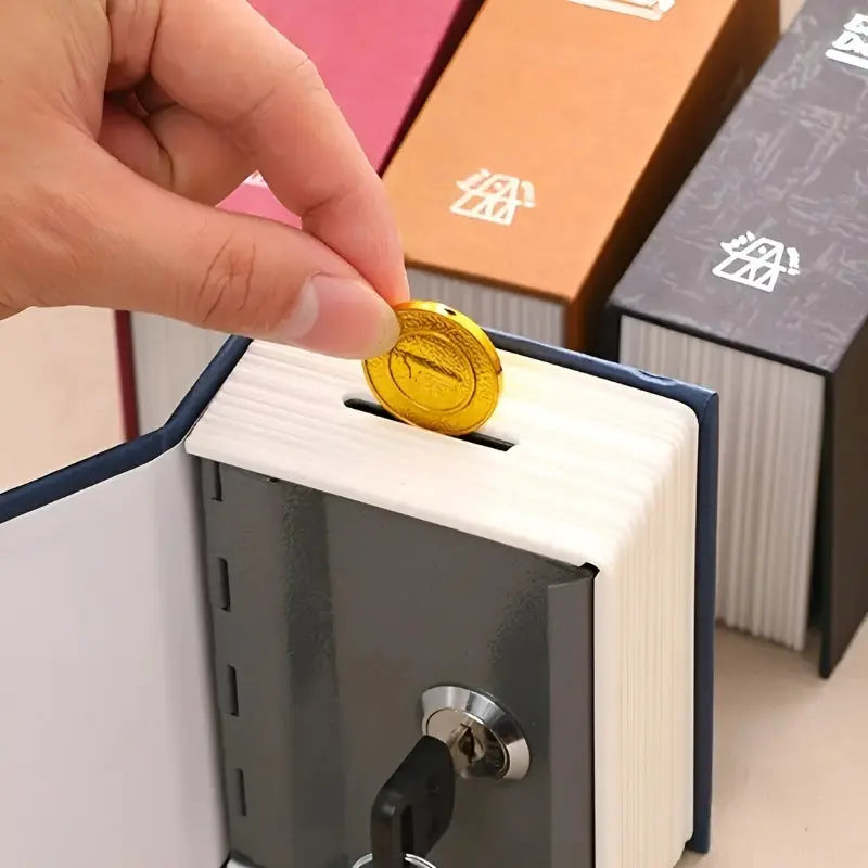 Dictionary Safe for Discreet Storage - Secure Hiding Place for Valuables 2