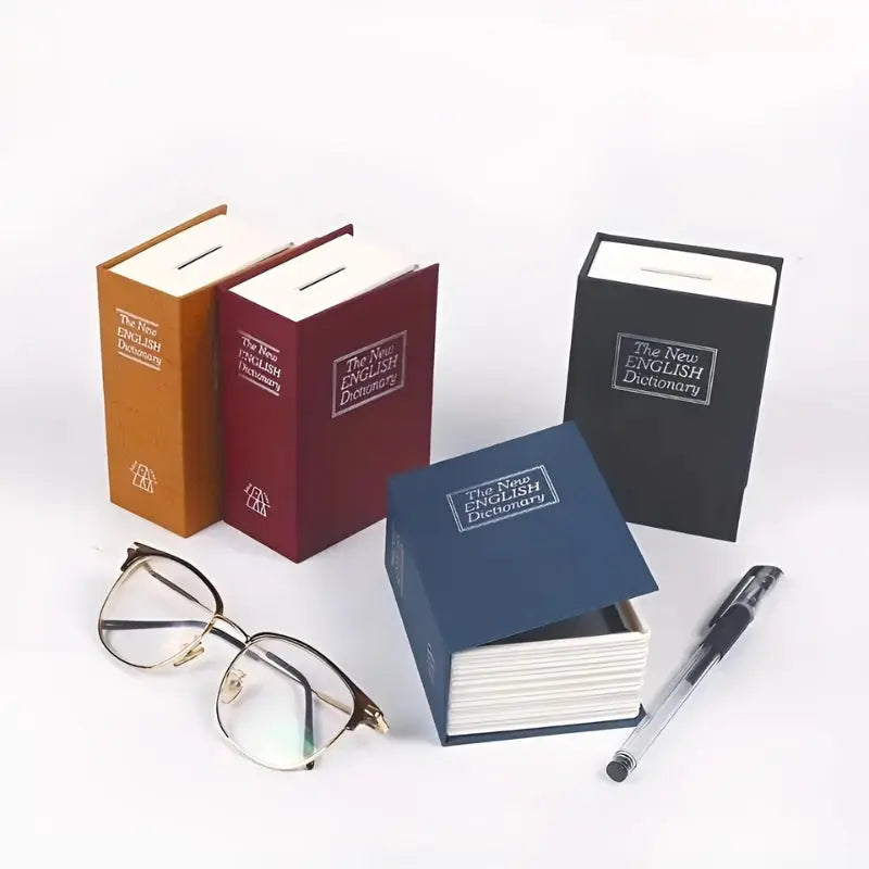 Dictionary Safe for Discreet Storage - Secure Hiding Place for Valuables 4