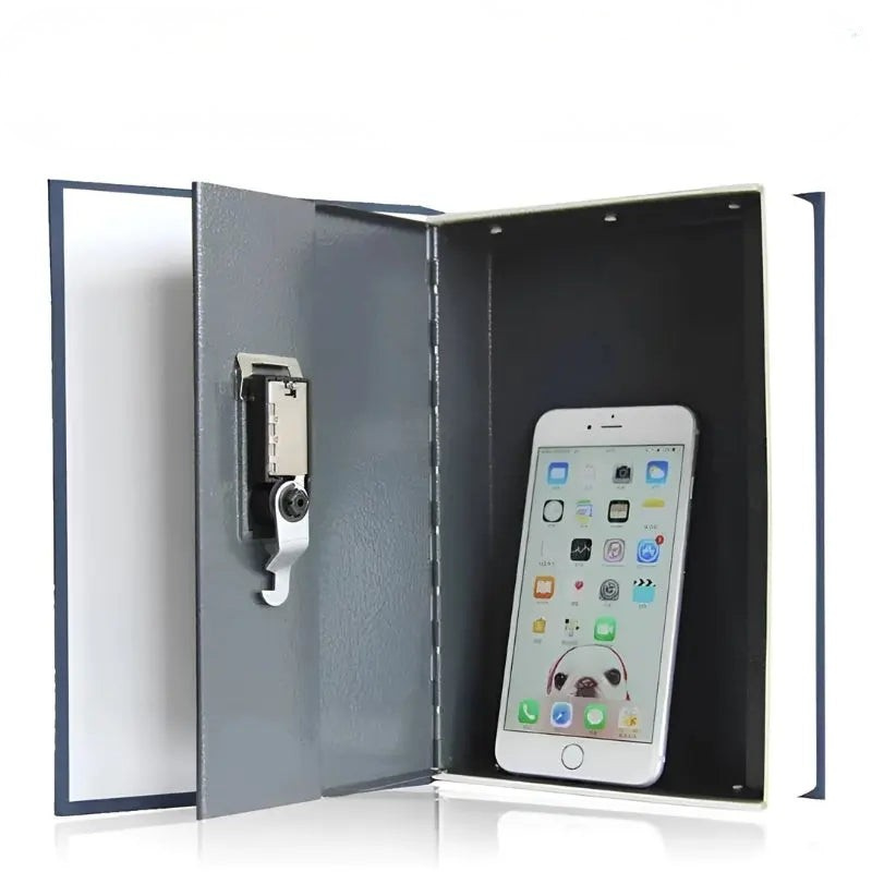 Dictionary Safe for Discreet Storage - Secure Hiding Place for Valuables 6
